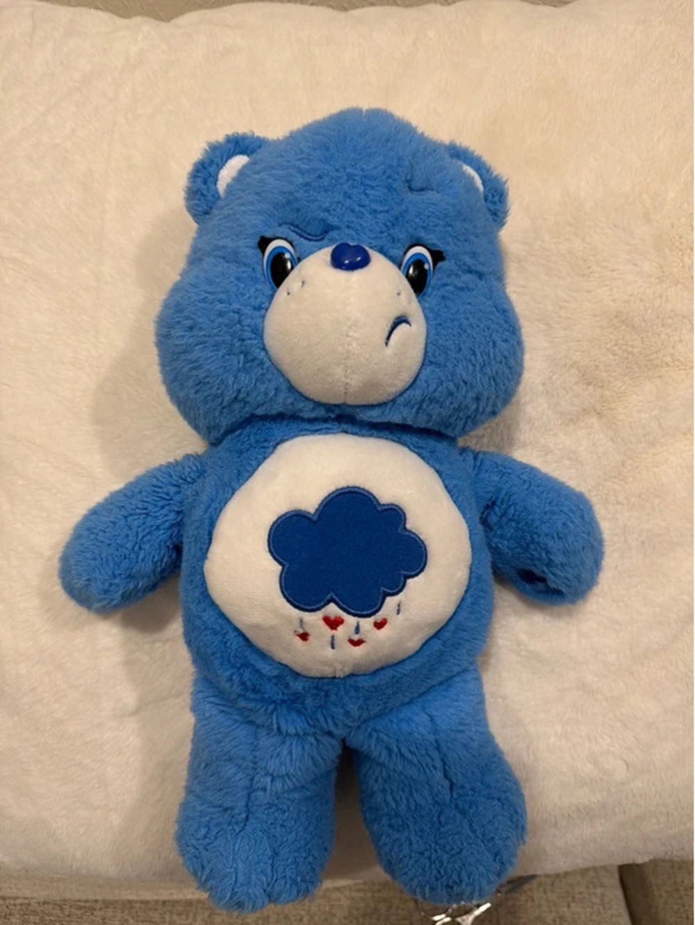 Grumpy Care Bear 2014 Blue 14”